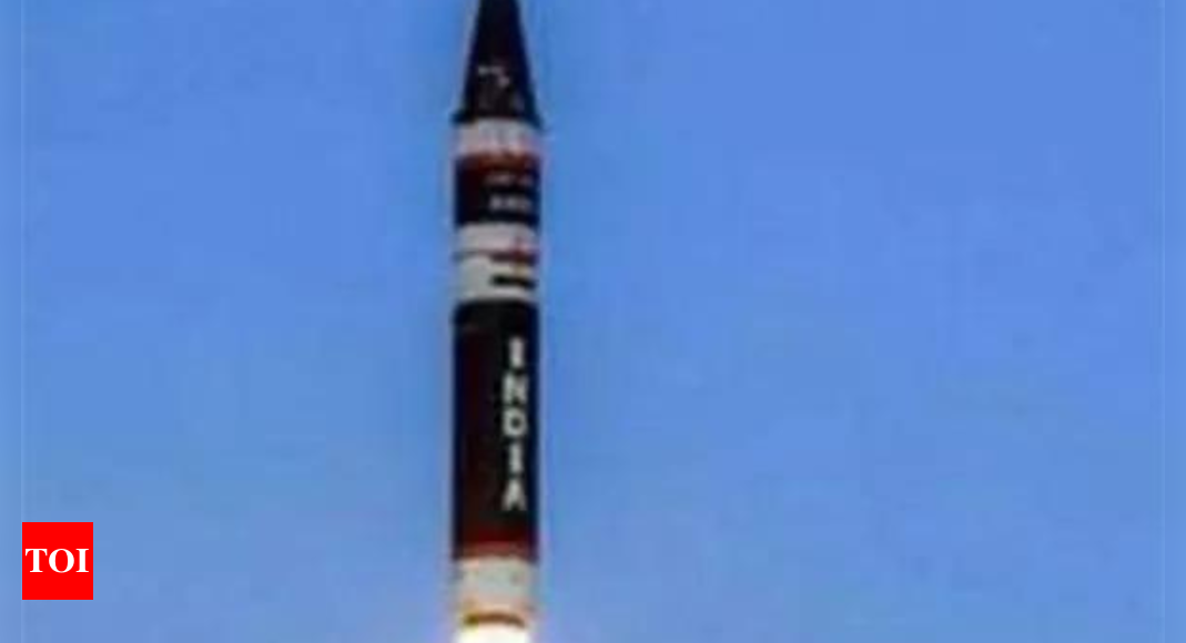 India set to test over 1,000 km strike range anti-ship ballistic missile | India News