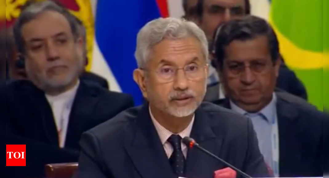 Ottawa denies banning Aus media outlet over coverage of Jaishankar’s meeting | India News