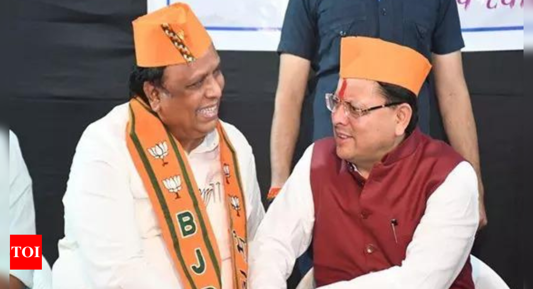 Maharashtra Assembly Elections 2023: 'BJP delivers on its promises, Oppn's vision limited to their families': Uttarakhand CM Dhami in Mumbai rally | India News