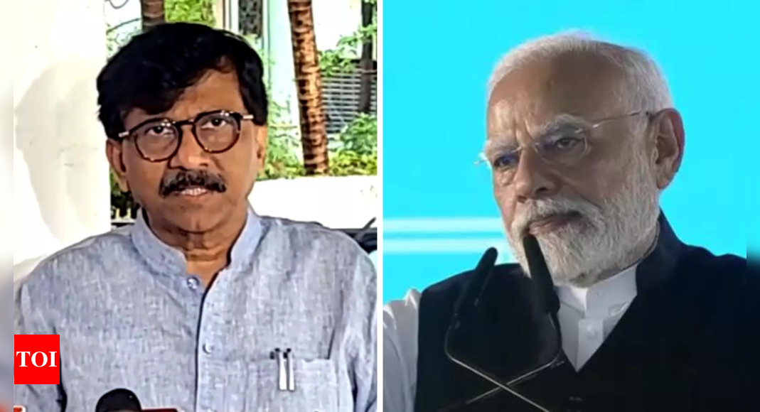 'You sold Shiv Sena to Shinde': Sanjay Raut slams Amit Shah over 'praise Veer Savarkar and Balasaheb Thackeray' jab at Rahul Gandhi | India News