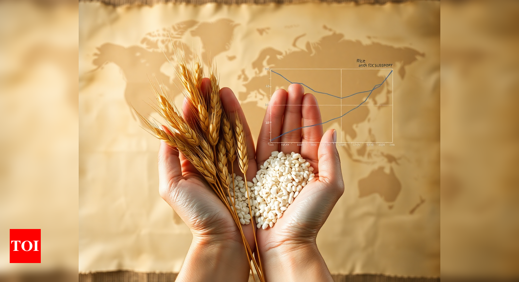 Five WTO nations allege India provides excessive market support to wheat, rice