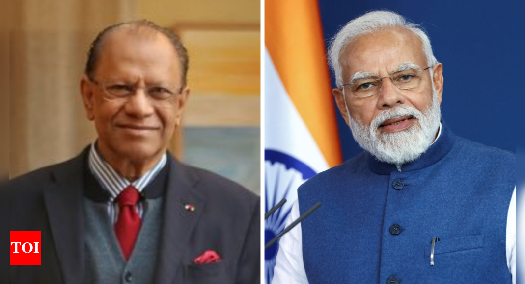 PM Narendra Modi congratulates Navin Ramgoolam on winning Mauritius' elections | India News