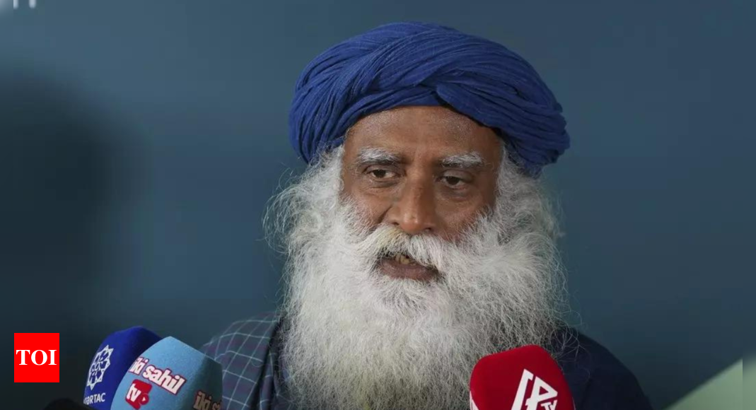 Call to stop fossil fuel use must come with alternatives: Sadhguru | India News