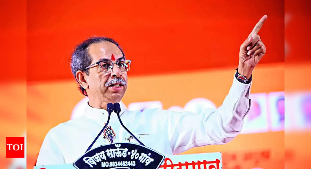 Uddhav’s bags checked, asks EC if it checks Modi & Shah | India News