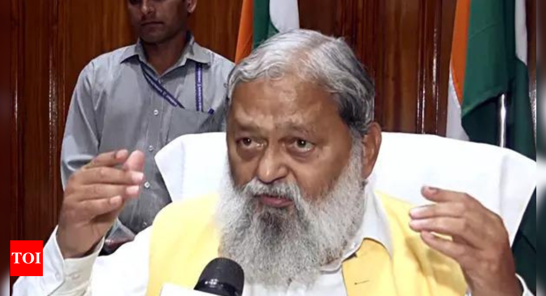 'Same magic will work in Jharkhand, Maharashtra...': BJP's Anil Vij exudes confidence | India News