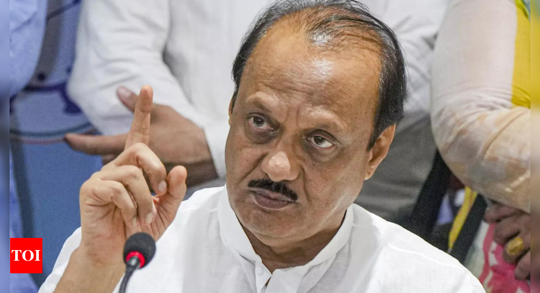 Ajit Pawar backs PM’s ‘ek hai’ message; terms ‘batenge, katenge’ slogan inappropriate | India News