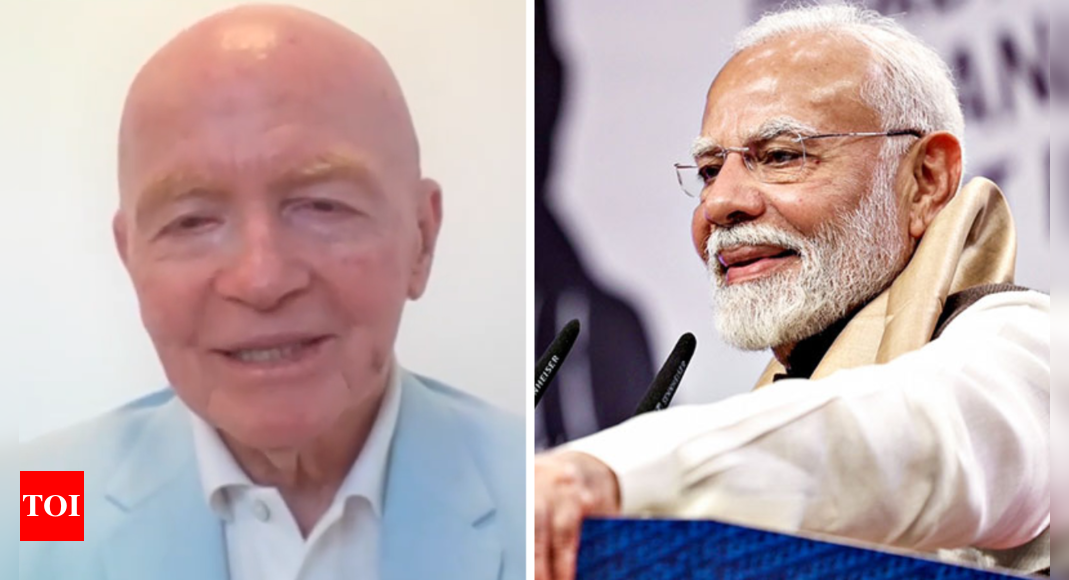 'PM Modi deserves Nobel Peace prize for global mediation efforts,' says veteran investor Mark Mobius amid global conflicts | India News