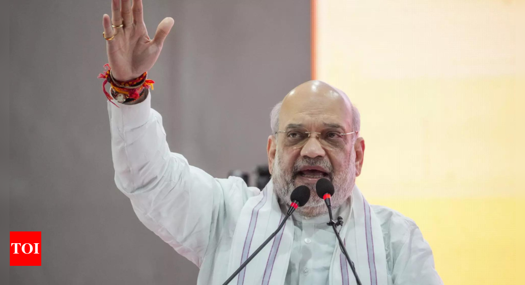 'Maha Vikas Aghadi is Aurangzeb fan club': Amit Shah targets opposition in Maharashtra | India News