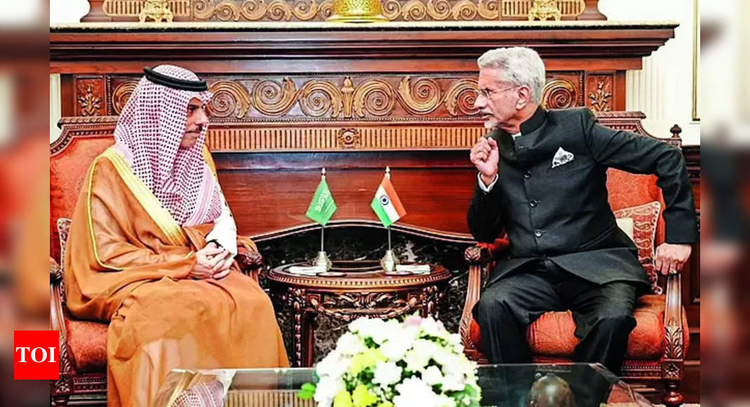 India backs early Gaza truce: EAM Jaishankar to Saudi counterpart | India News