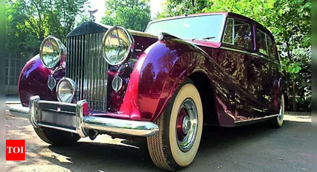 A vintage Rolls-Royce that wrecked a royal marriage | India News