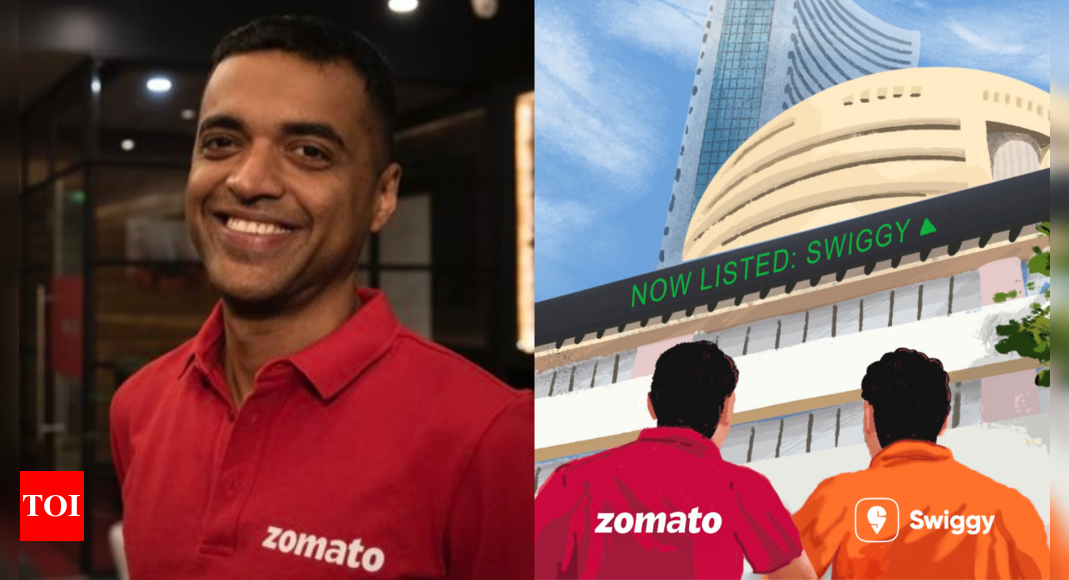 ‘Couldn’t have asked for better company’: Zomato CEO’s heartfelt message as rival Swiggy makes market debut