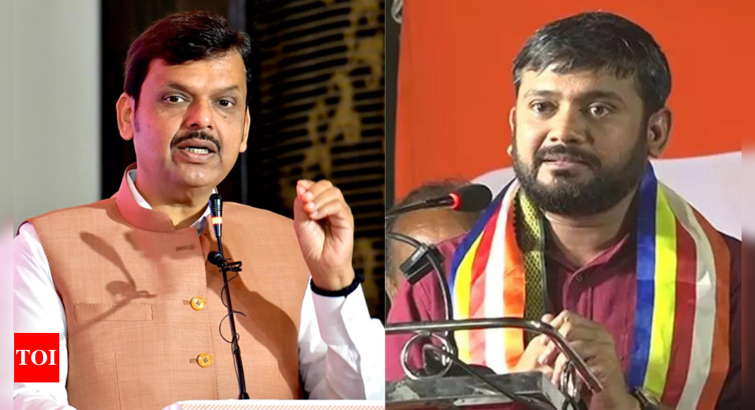 ‘Congress’ troll army attacked my wife’: Devendra Fadnavis reacts to Kanhaiya Kumar’s ‘Insta reels’ comment | India News