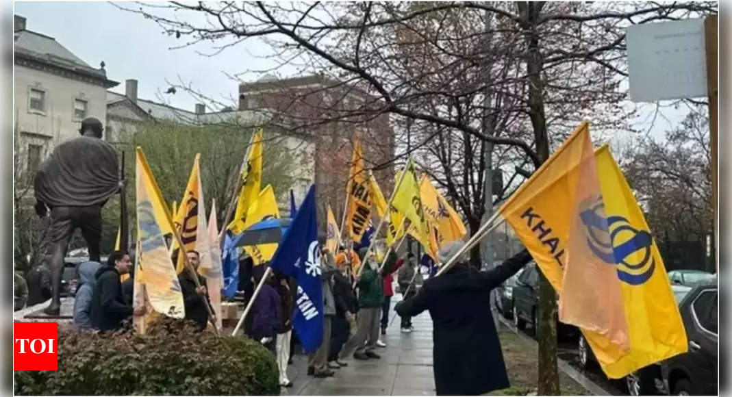 ‘We are owners of Canada’: Protesting Khalistanis tell ‘white people’ to go back to Europe | India News