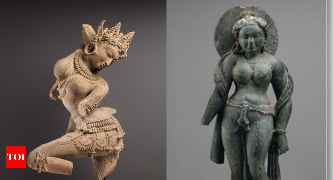 US returns over 1,400 stolen antiquities worth $10 million to India | India News