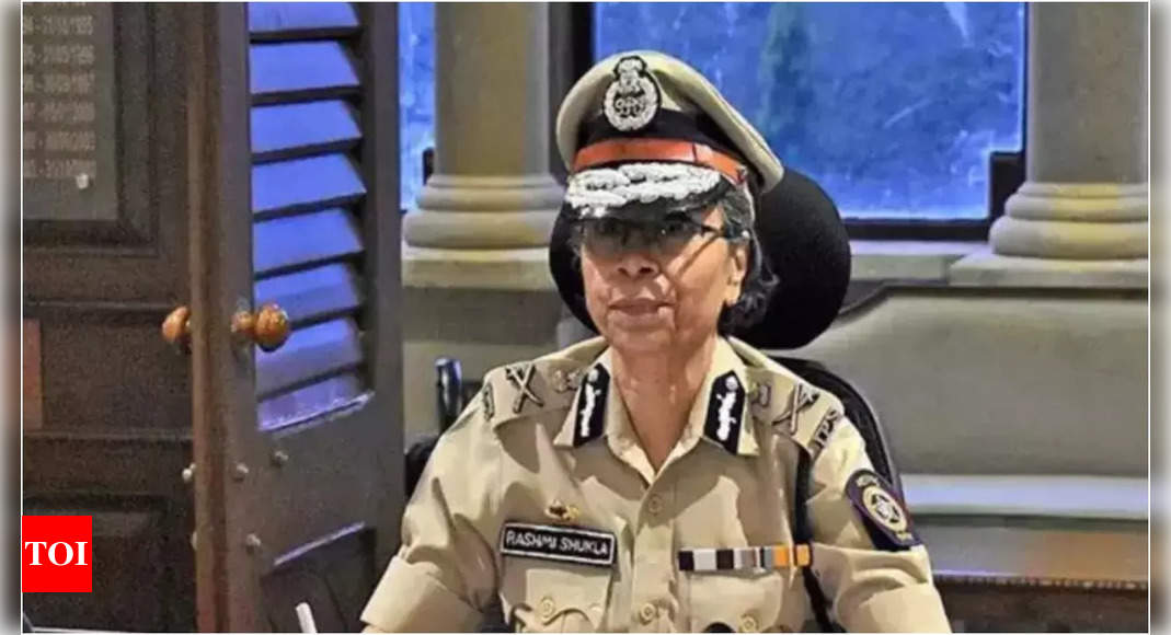 Cong raises objection over potential reappointment of Rashmi Shukla as Maharashtra DGP | India News