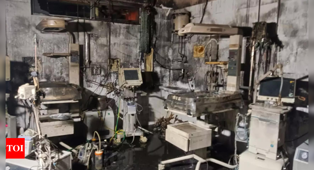 Short circuit likely cause of Jhansi hospital fire: Initial probe