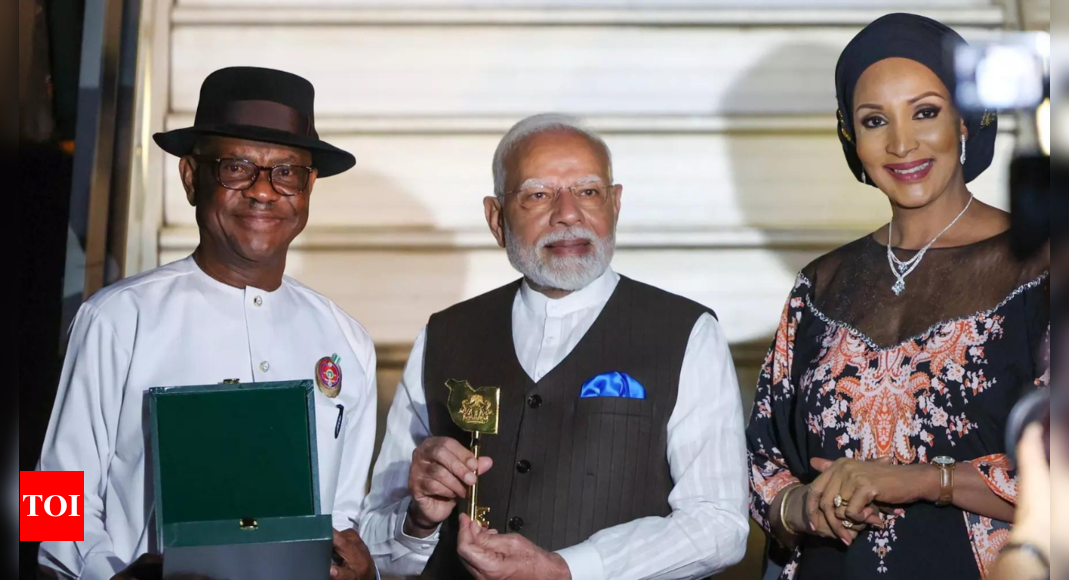 Nigeria to honour PM Modi with GCON award, Queen Elizabeth only foreign dignitary to receive this honour | India News