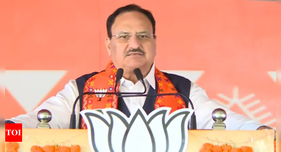 Intel report says Bangladeshis given shelter in Jharkhand madrasas: JP Nadda at Bokaro rally | India News