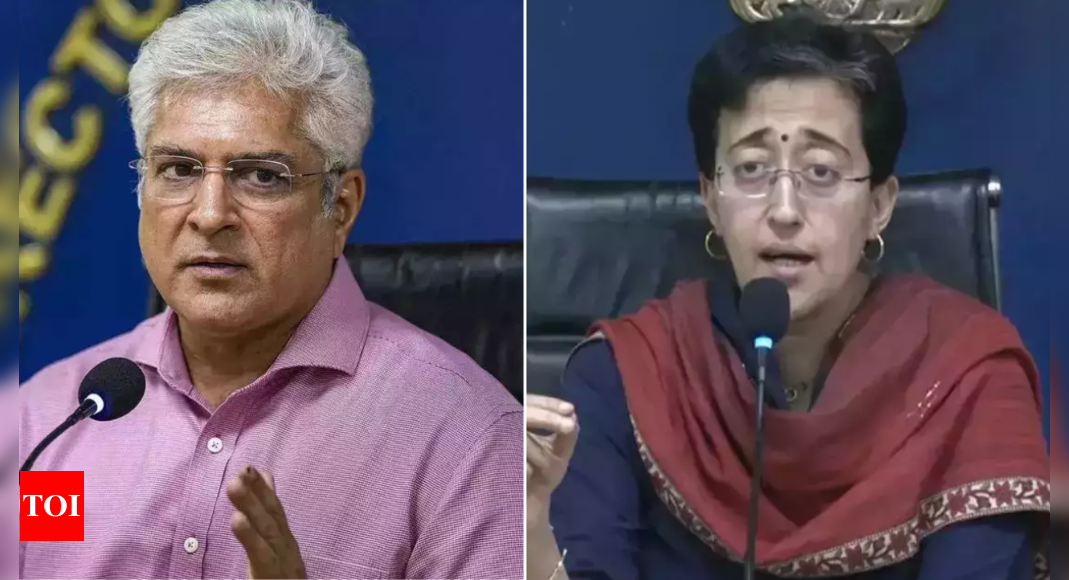 Kailash Gahlot resigns: Delhi CM Atishi to handle his departments, proposal sent to LG | India News