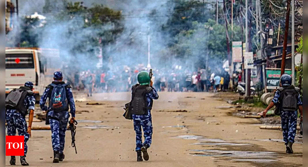 Manipur unrest top developments: NPP breaks alliance with BJP, protesters target political leaders as situation worsens in Imphal valley | India News