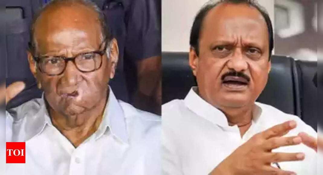 ‘Mess with anyone but me’: Sharad Pawar vows to defeat Ajit faction in a ‘big’ way, urges voters to send strong message in upcoming elections | India News