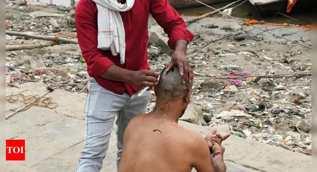 Medical college professor in trouble after getting boy to tonsure head | India News