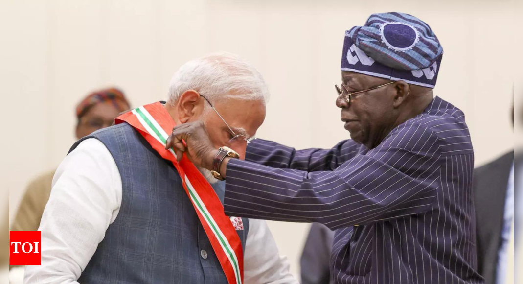 PM Modi receives Nigeria’s second-highest honour