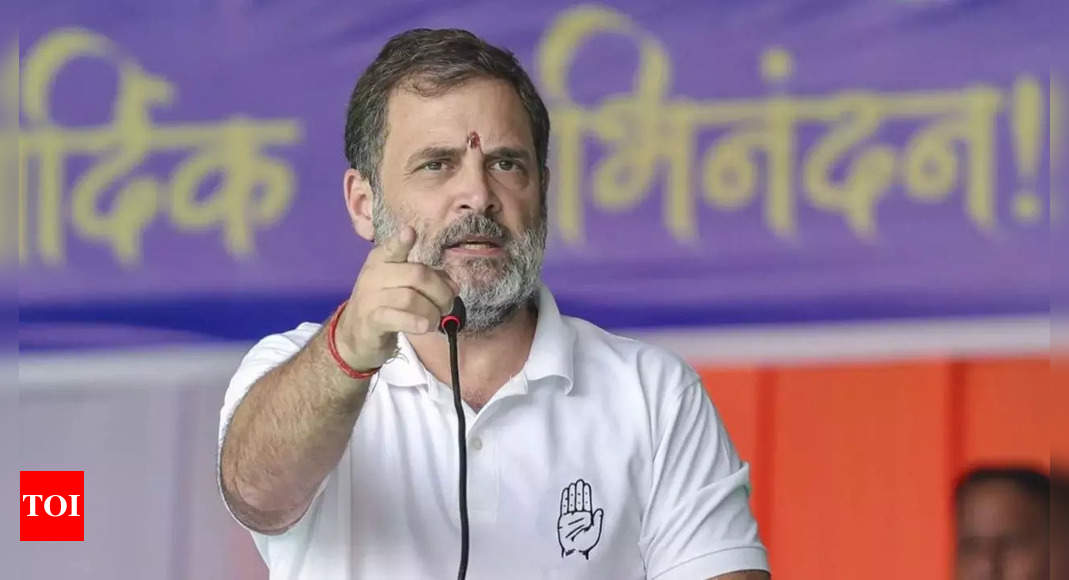 ‘PM Modi lying’: Rahul Gandhi says INDIA bloc to break 50% quota cap | India News