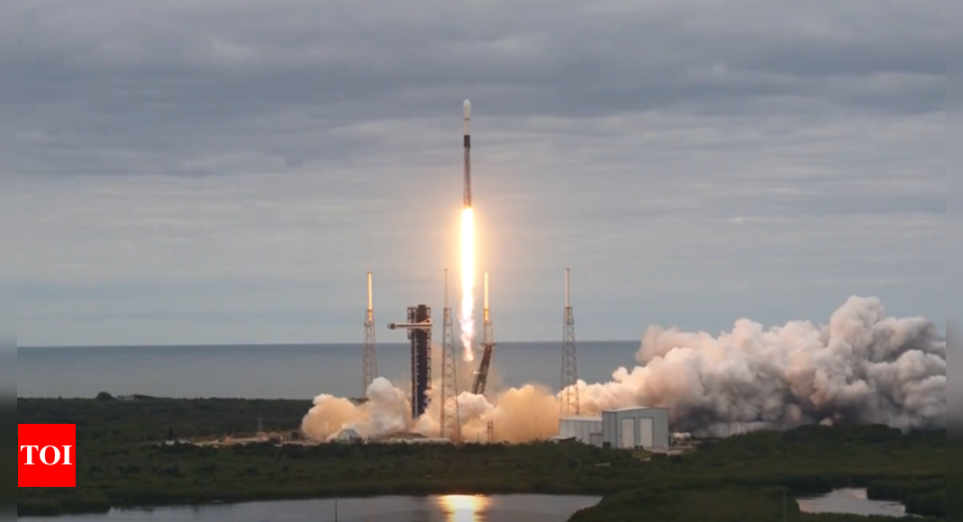 SpaceX’s Falcon-9 lifts off with India’s Gsat-20 | India News