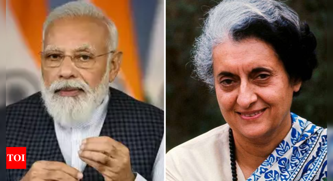 PM Modi pays tribute to Indira Gandhi on her 107th birth anniversary