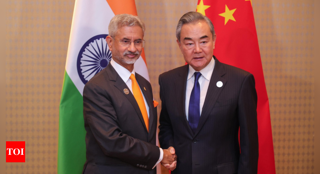 China’s foreign minister meets Jaishankar in Brazil, calls for resumption of direct flights | India News