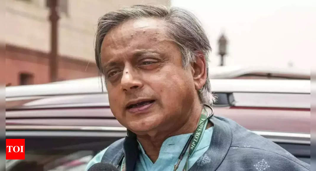 ‘Unconscionable, uninhabitable’: Shashi Tharoor questions if Delhi with ‘hazardous’ pollution should remain capital | India News