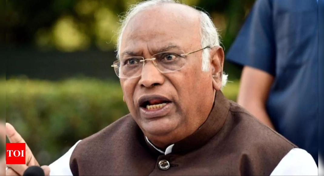 Manipur violence: Mallikarjun Kharge urges President Murmu to ‘intervene immediately to protect lives’ | India News