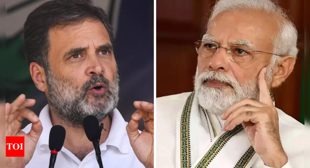 ‘Who sent you money in tempo?’: Rahul Gandhi ‘Safe’ attack on PM Modi after charges on Vinod Tawde | India News