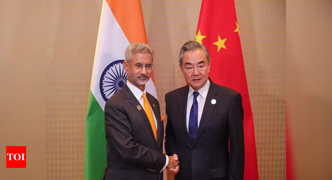 External affairs minister S Jaishankar & Chinese FM Wang Yi discuss resuming direct flights | India News