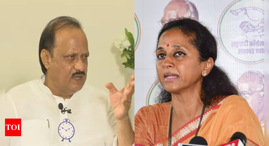 NCP factions lock horns over viral Bitcoin audio clip; fake, says Supriya Sule | India News