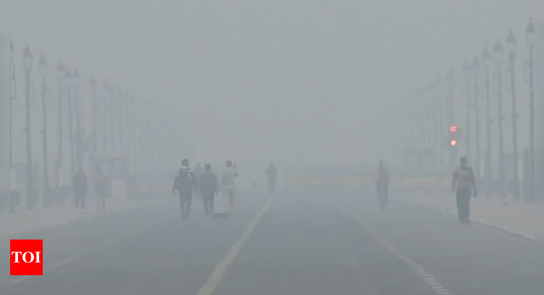 5 days & counting: Longest ‘severe air’ streak in 3 years | India News