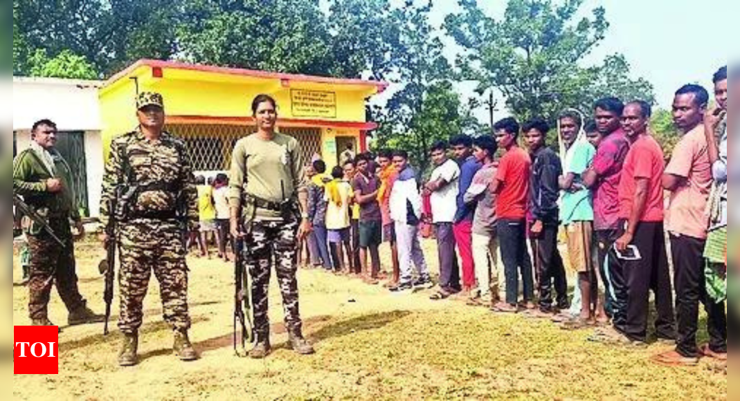 In first in 18 years, ballots cast in Red-hit Gadchiroli without a bullet being fired | India News