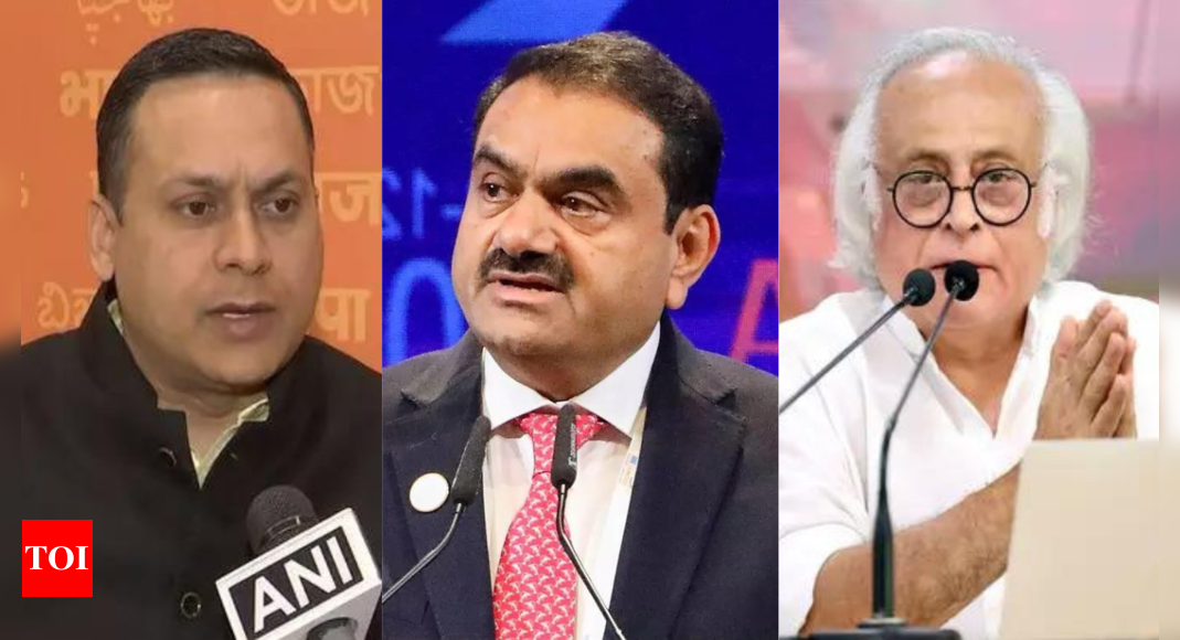 ‘Timing raises questions’: BJP targets Congress over Adani indictment in US | India News