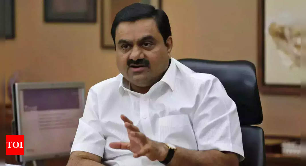 Gautam Adani charged by US over alleged $250 million bribe plot | India Business News