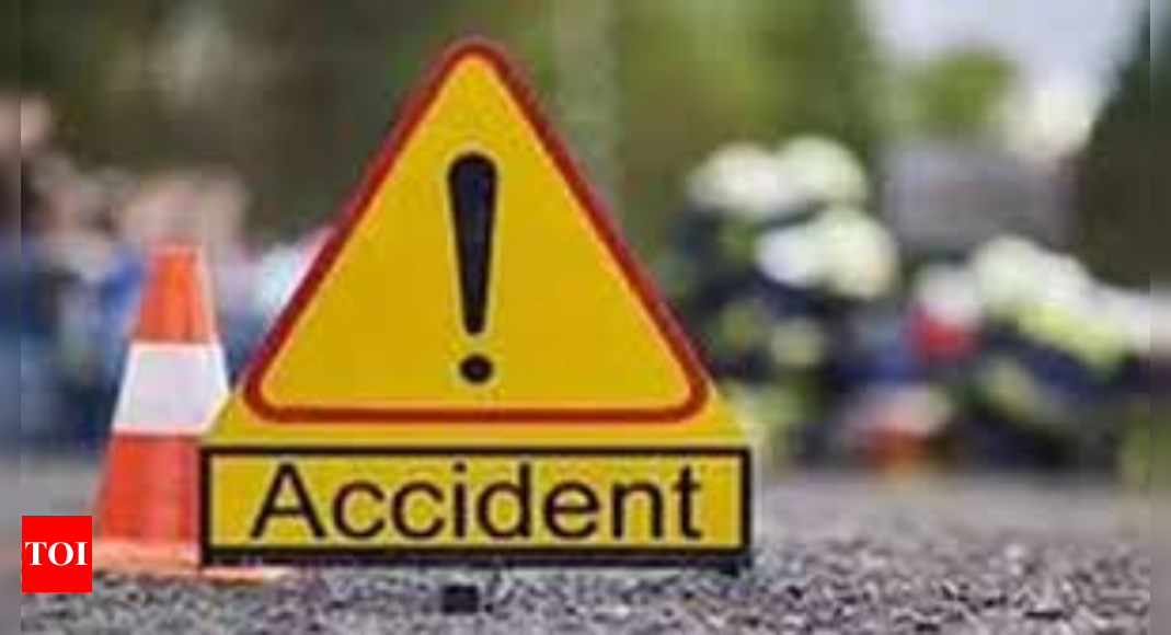 5 killed as bus hits truck amid fog on Yamuna Expressway | India News