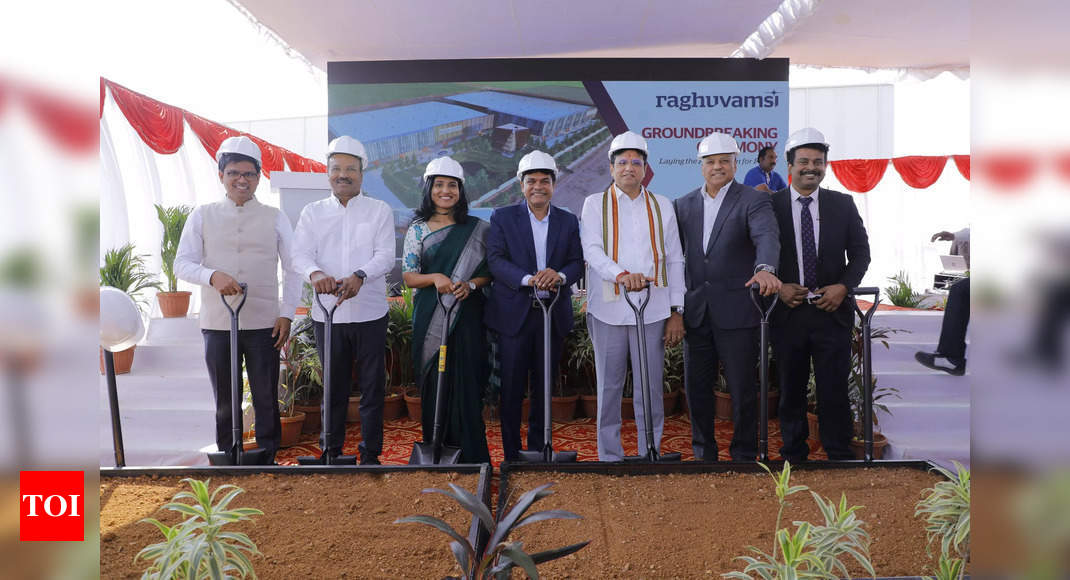 Raghu Vamsi group invests Rs 300 crore in integrated facility in Hyderabad