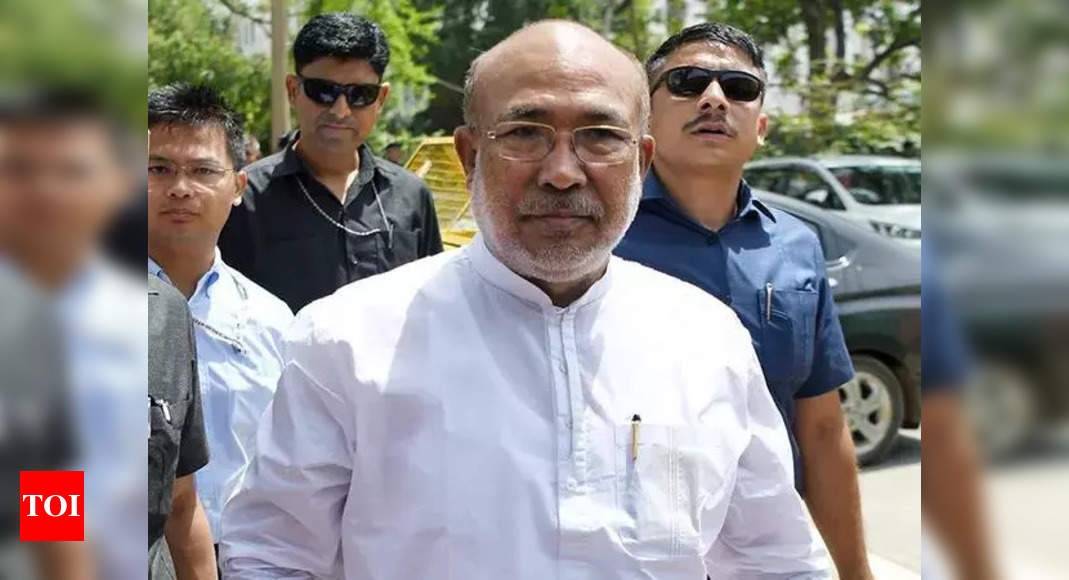 ‘Matter of shame’: Manipur CM Biren Singh condemns attacks & looting during protest | India News