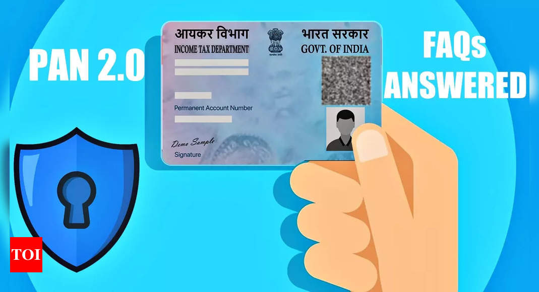 PAN 2.0 FAQs answered! Will your PAN Card change, will it have a new number? Income Tax Department releases top 10 points