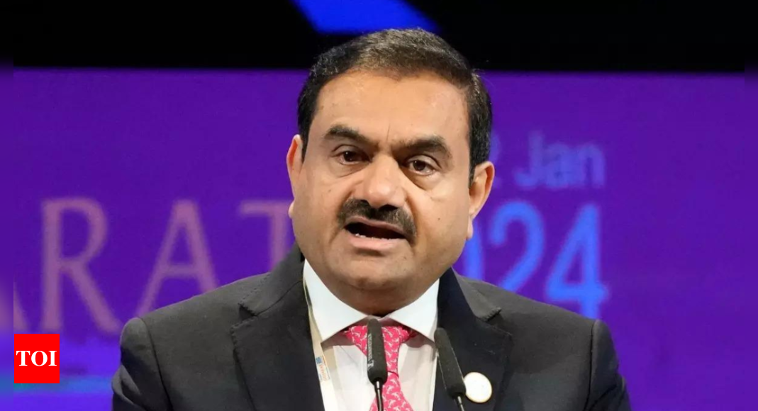 Adani Group denies bribery allegations by US against Gautam Adani, nephew Sagar and Vneet Jaain