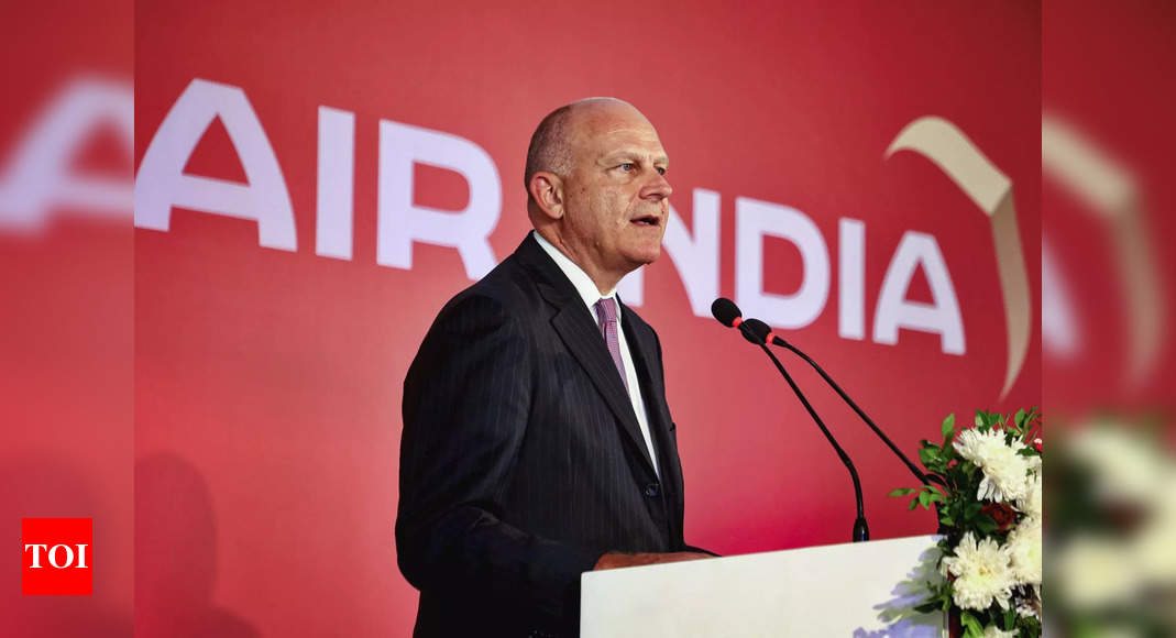 Air India revival at midway of a 5-day match: CEO Campbell Wilson