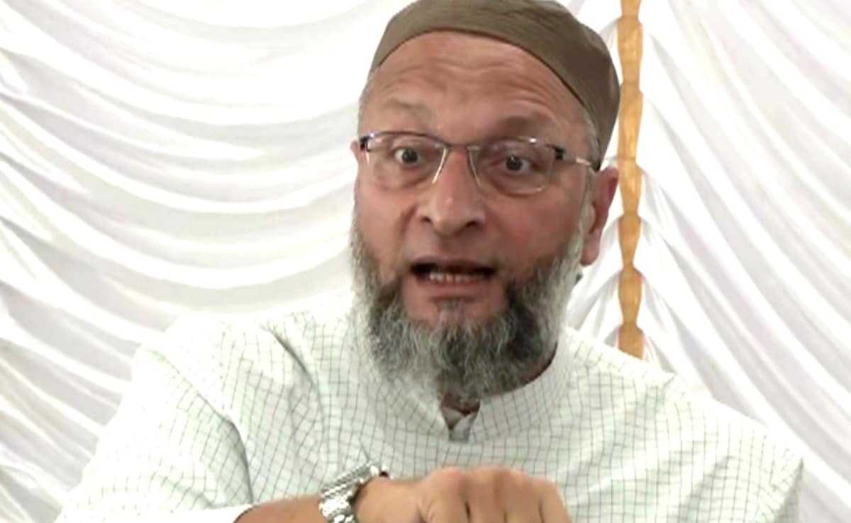 Asaduddin Owaisi In Fray For 16 Maharashtra Seats, Hopes To Fare Better