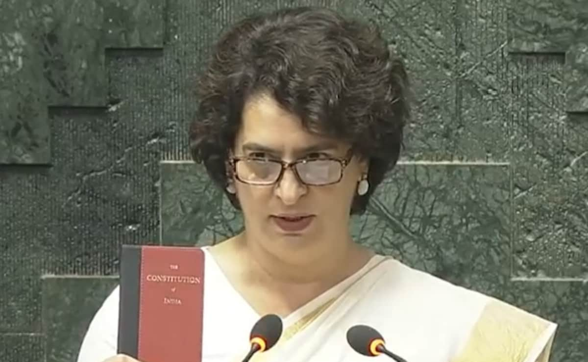 Parliament Winter Session Live Updates: Priyanka Gandhi Takes Oath As MP