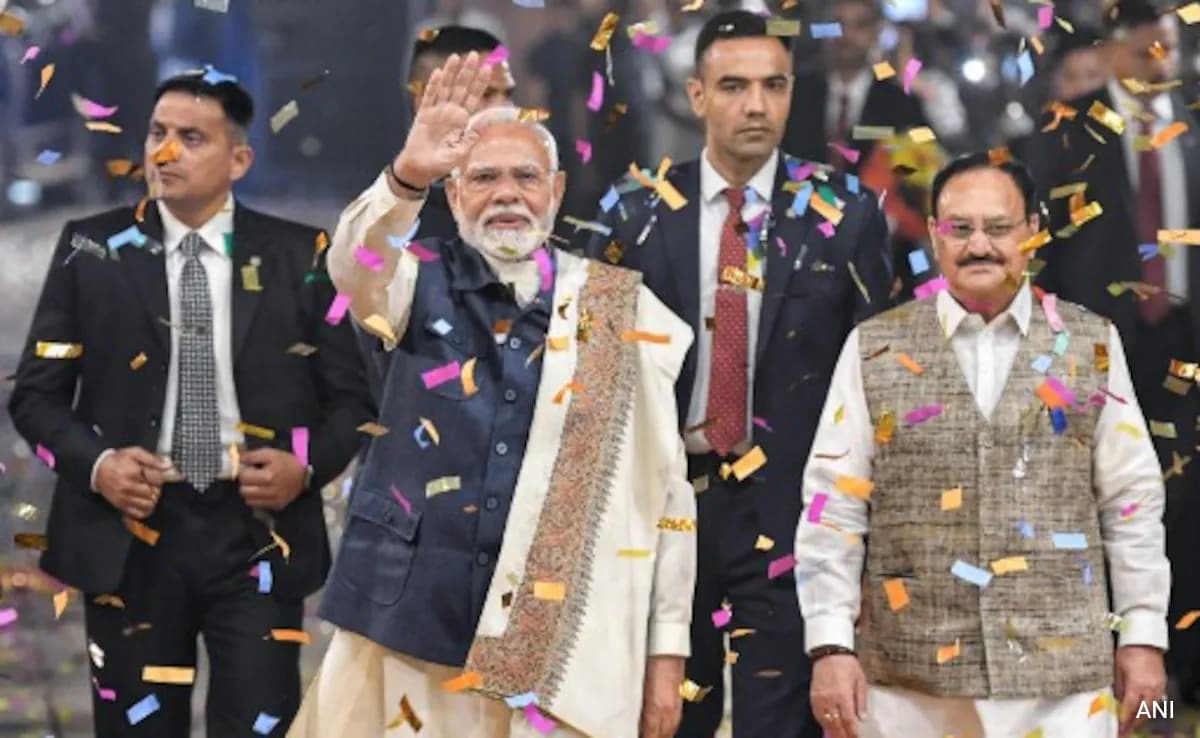 “Ek Hain Toh Safe Hain”: PM Modi On ‘Biggest Message’ Of Polls