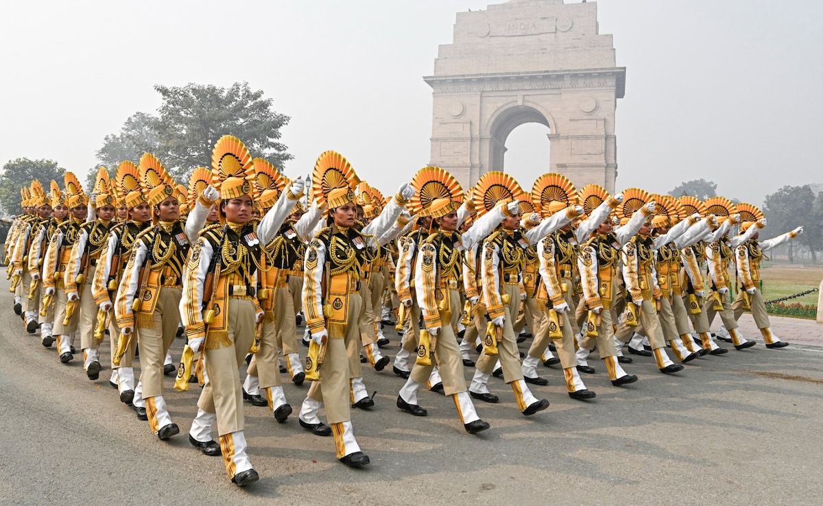 Paramilitary Force CISF’s 1st All Women Battalion To Secure Airports, Metros